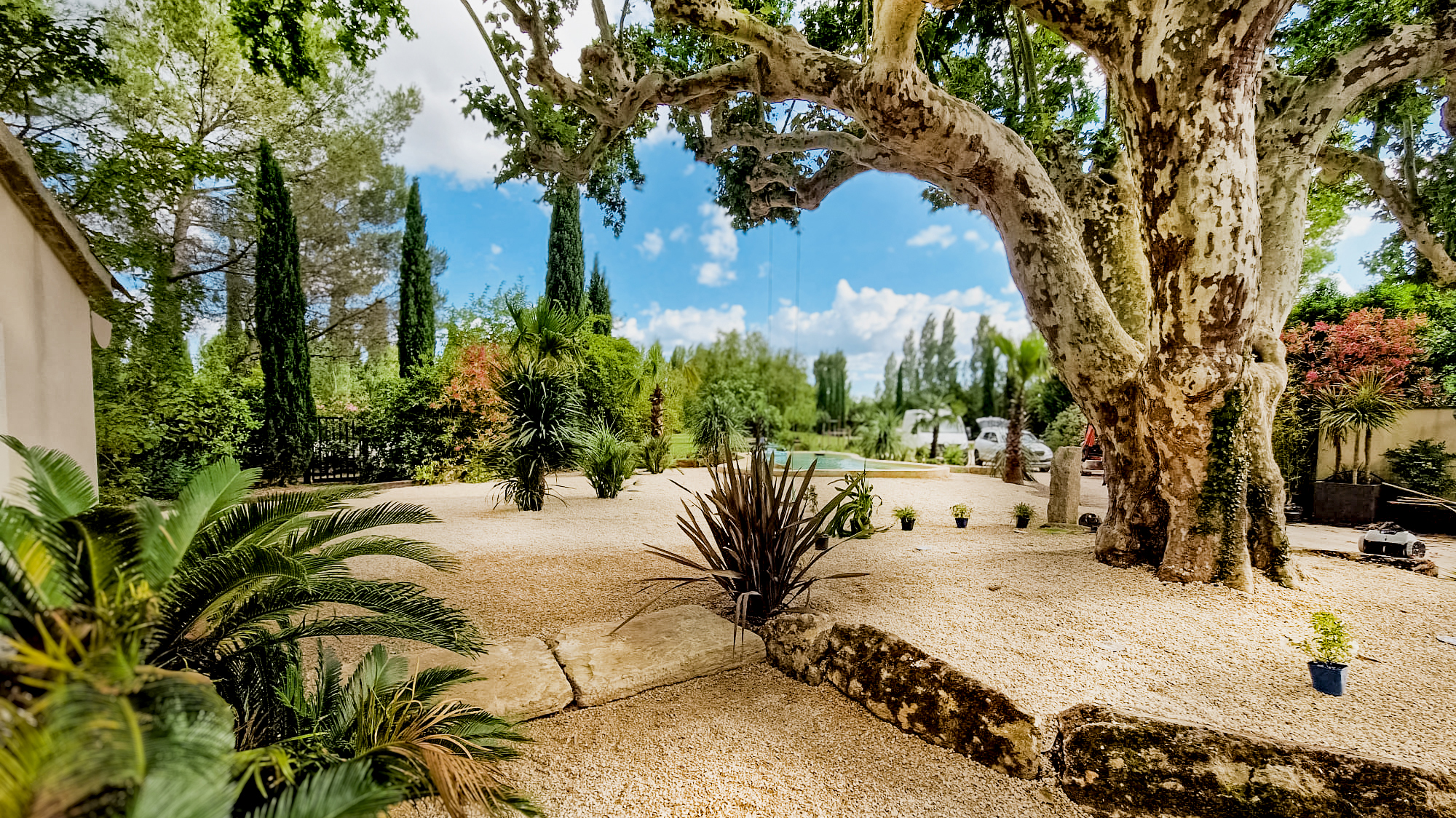 Aménagement paysager