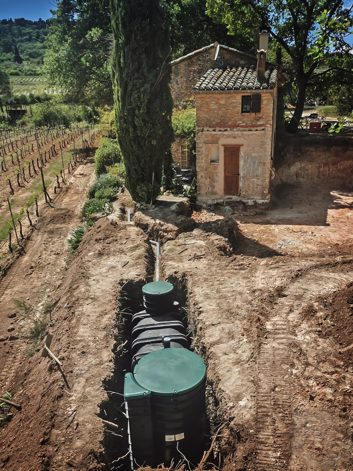 Image de travaux Fosses