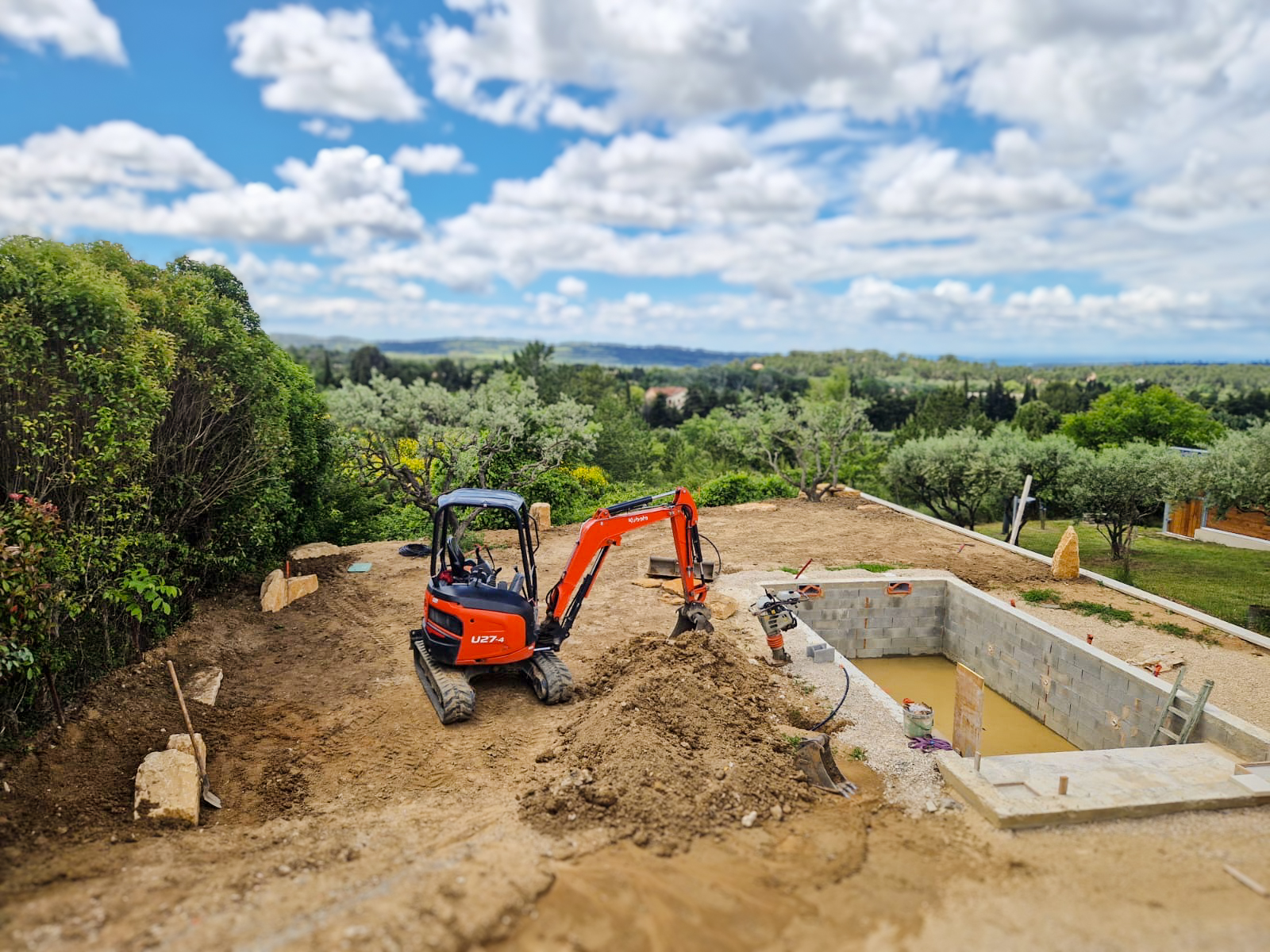 Image de travaux Terrassement