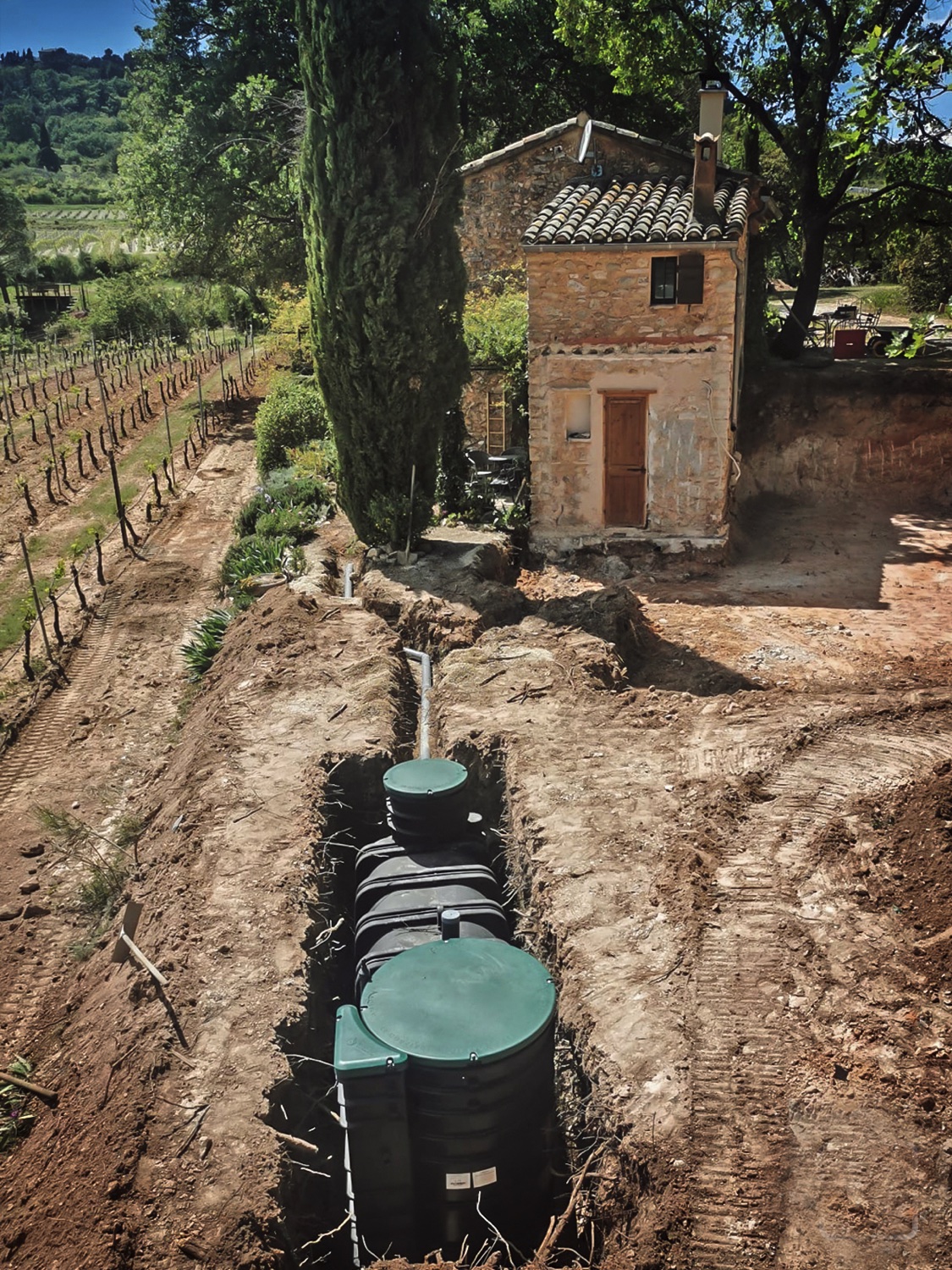 Image de travaux Fosses